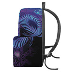 Dark Aries Zodiac Sign Print Backpack