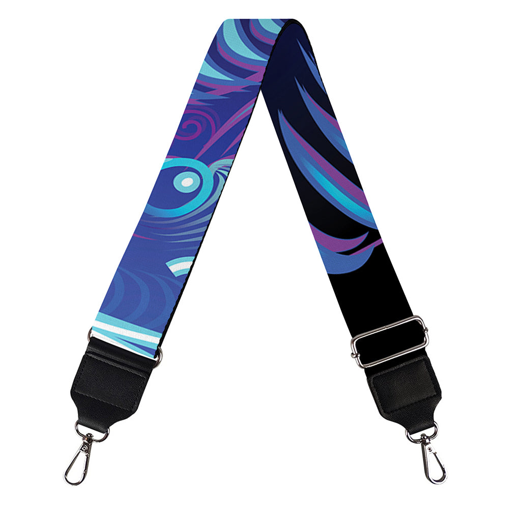 Dark Aries Zodiac Sign Print Bag Strap