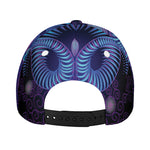 Dark Aries Zodiac Sign Print Baseball Cap