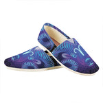Dark Aries Zodiac Sign Print Casual Shoes