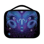 Dark Aries Zodiac Sign Print Classic Bible Case