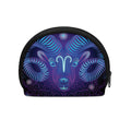 Dark Aries Zodiac Sign Print Coin Purse