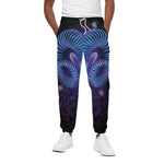 Dark Aries Zodiac Sign Print Cotton Pants