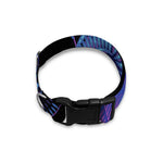 Dark Aries Zodiac Sign Print Dog Collar