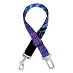 Dark Aries Zodiac Sign Print Dog Seat Belt