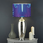 Dark Aries Zodiac Sign Print Drum Lamp Shade