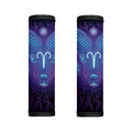 Dark Aries Zodiac Sign Print Handle Covers