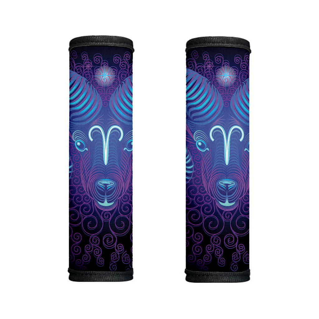 Dark Aries Zodiac Sign Print Handle Covers