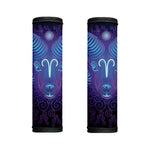 Dark Aries Zodiac Sign Print Handle Covers