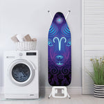 Dark Aries Zodiac Sign Print Ironing Board Cover