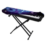 Dark Aries Zodiac Sign Print Piano Keyboard Cover