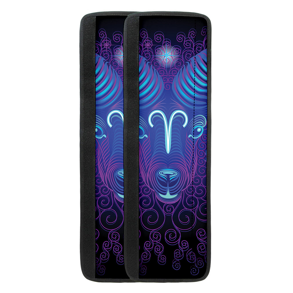 Dark Aries Zodiac Sign Print Refrigerator Handle Covers