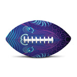 Dark Aries Zodiac Sign Print Rugby Ball