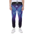 Dark Aries Zodiac Sign Print Joggers