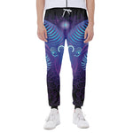 Dark Aries Zodiac Sign Print Scuba Joggers