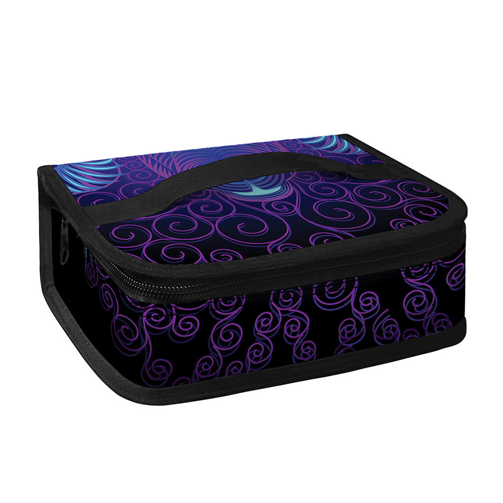 Dark Aries Zodiac Sign Print Small Lunch Bag