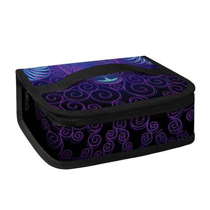 Dark Aries Zodiac Sign Print Small Lunch Bag