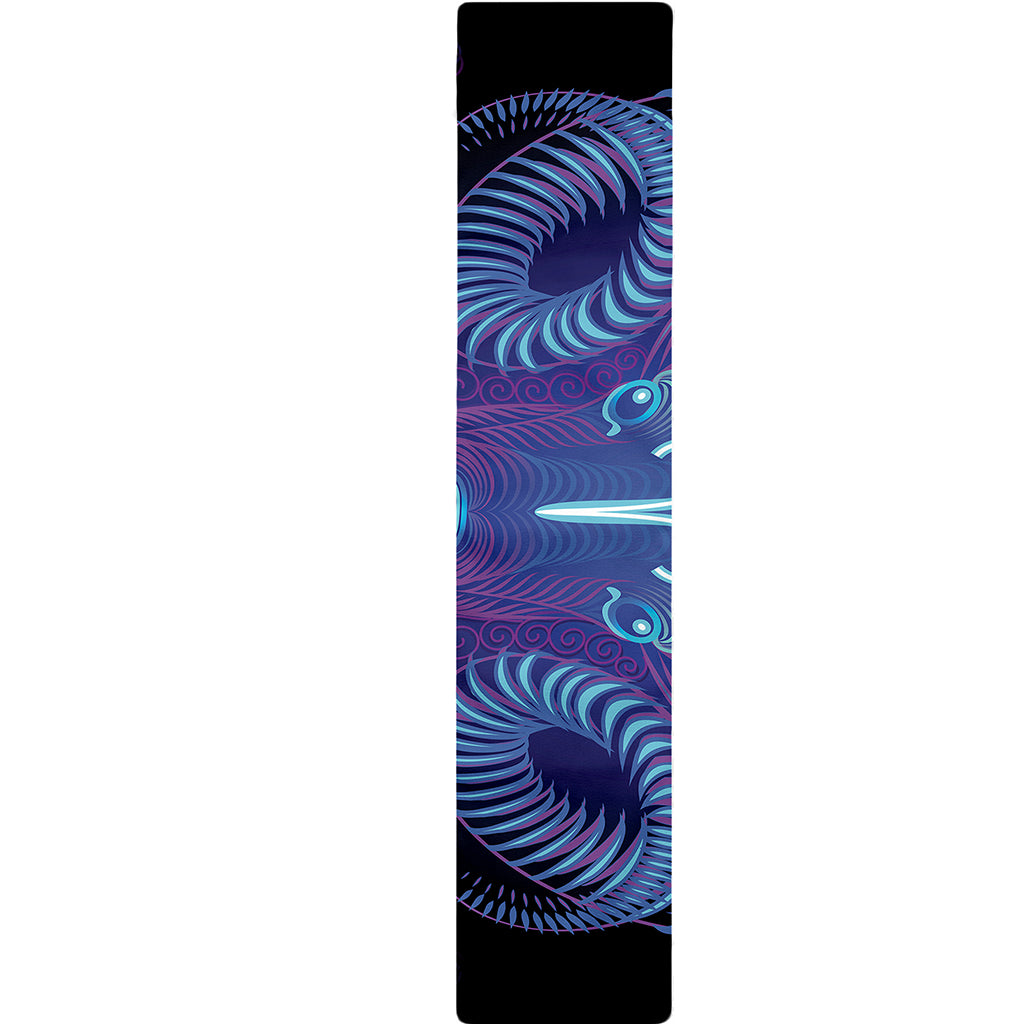 Dark Aries Zodiac Sign Print Table Runner
