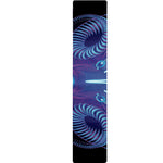 Dark Aries Zodiac Sign Print Table Runner