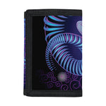 Dark Aries Zodiac Sign Print Trifold Wallet