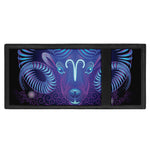 Dark Aries Zodiac Sign Print Trifold Wallet