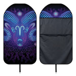 Dark Aries Zodiac Sign Print Waterproof Car Seat Cover