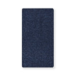 Dark Blue Denim Jeans Print Baby Crib Sheet