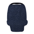Dark Blue Denim Jeans Print Baby Seat Cover