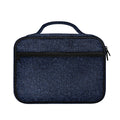 Dark Blue Denim Jeans Print Briefcase Bible Bag