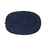 Dark Blue Denim Jeans Print Car Side Mirror Covers