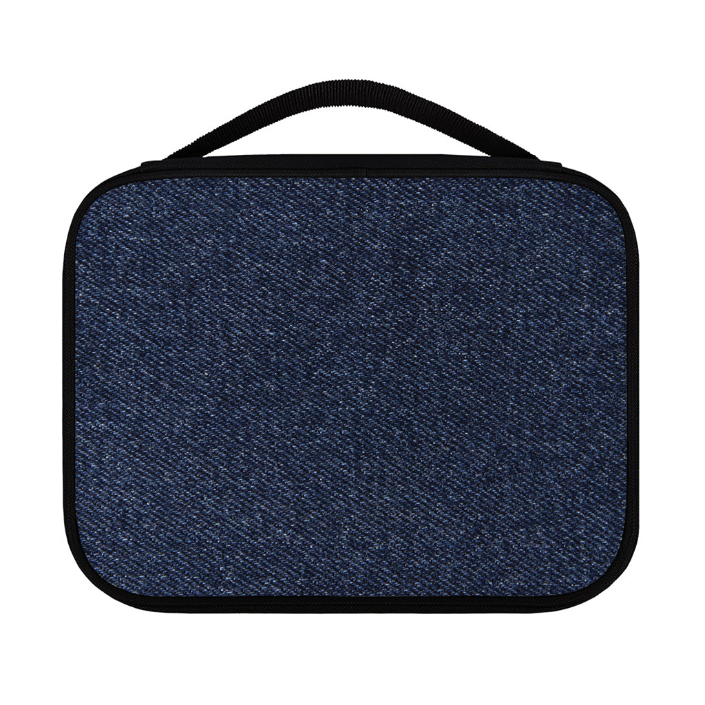 Dark Blue Denim Jeans Print Classic Bible Case