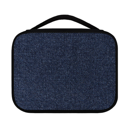 Dark Blue Denim Jeans Print Classic Bible Case