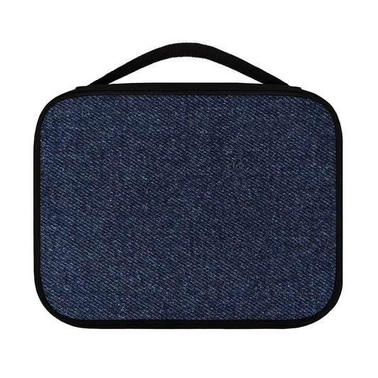 Dark Blue Denim Jeans Print Classic Bible Case