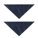 Dark Blue Denim Jeans Print Dog Bandana