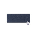 Dark Blue Denim Jeans Print Extended Mouse Pad