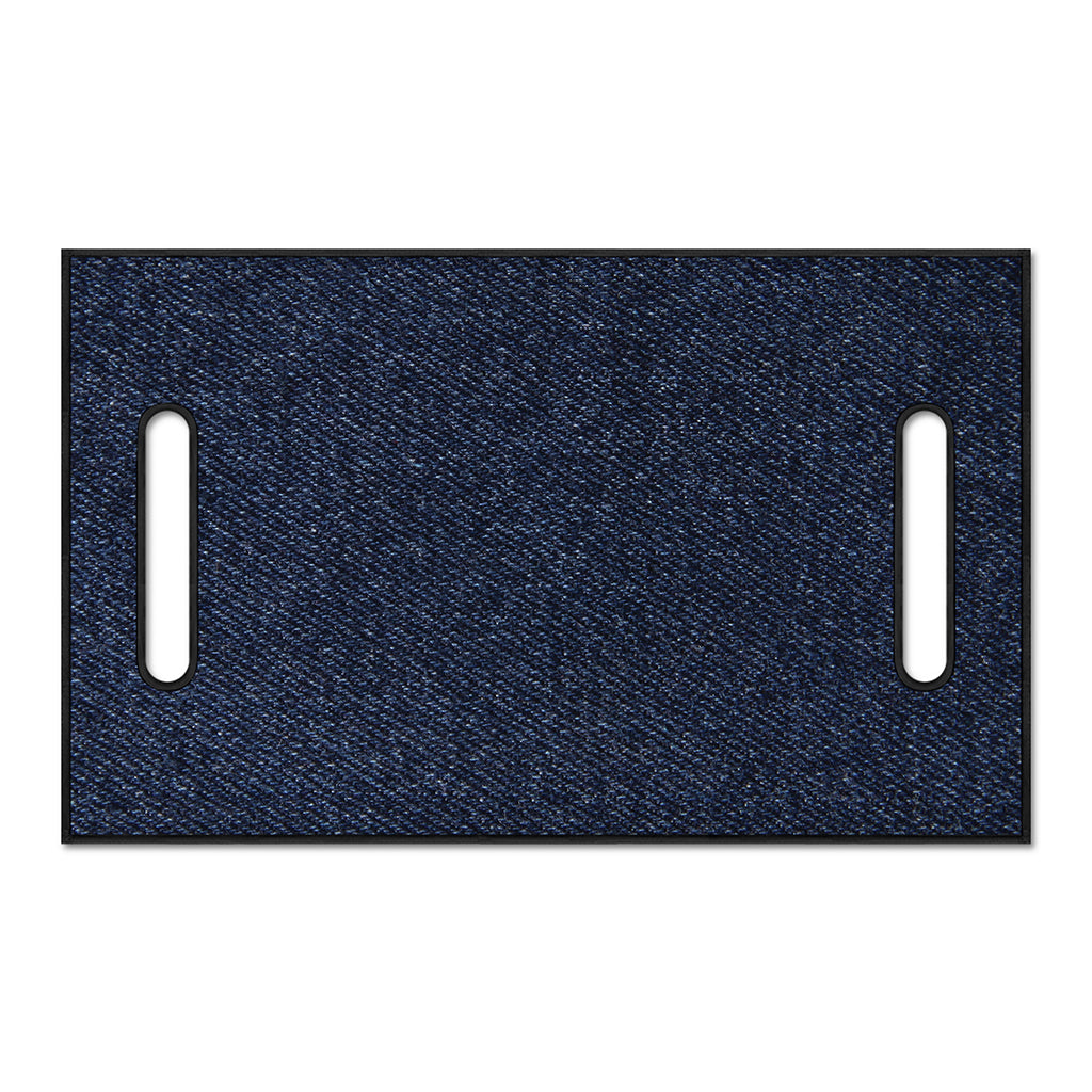 Dark Blue Denim Jeans Print Golf Cart Seat Cover
