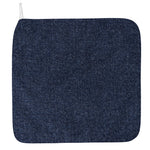 Dark Blue Denim Jeans Print Hand Towel