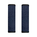 Dark Blue Denim Jeans Print Handle Covers