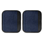 Dark Blue Denim Jeans Print Handle Covers