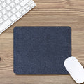 Dark Blue Denim Jeans Print Mouse Pad