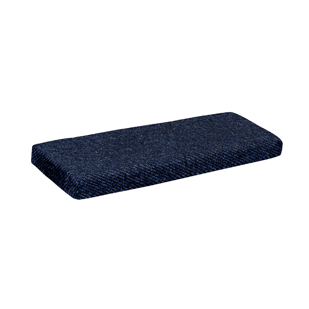 Dark Blue Denim Jeans Print Piano Keyboard Cover