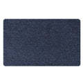 Dark Blue Denim Jeans Print Polyester Doormat