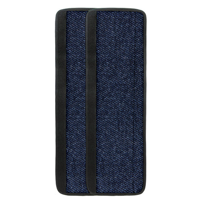 Dark Blue Denim Jeans Print Refrigerator Handle Covers