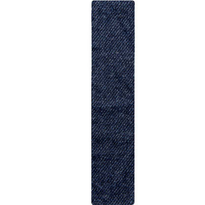 Dark Blue Denim Jeans Print Table Runner
