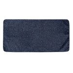 Dark Blue Denim Jeans Print Towel