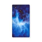 Dark Blue Galaxy Space Print Baby Crib Sheet