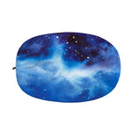 Dark Blue Galaxy Space Print Car Side Mirror Covers