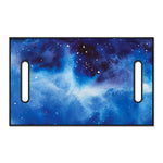 Dark Blue Galaxy Space Print Golf Cart Seat Cover