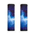 Dark Blue Galaxy Space Print Handle Covers