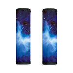 Dark Blue Galaxy Space Print Handle Covers